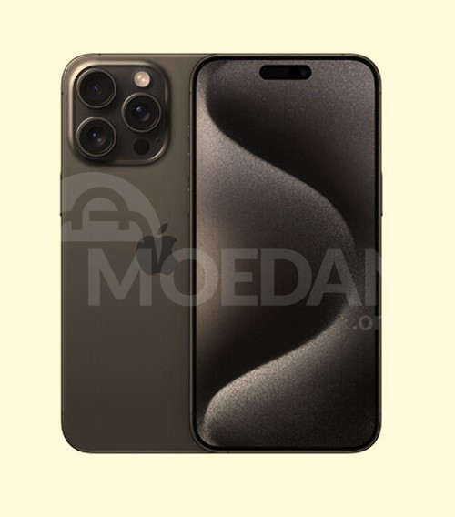 iPhone 15 Pro Max Titanium Black 1ТБ Тбилиси - изображение 1