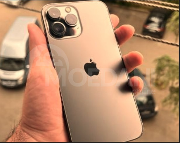 iPhone 13 Pro Max Graphite 128ГБ Тбилиси - изображение 1