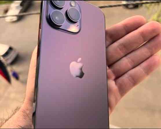 iPhone 14 Pro Max Deep Purple 128GB თბილისი