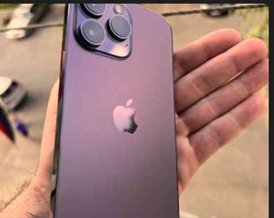 iPhone 14 Pro Max Deep Purple 128GB თბილისი