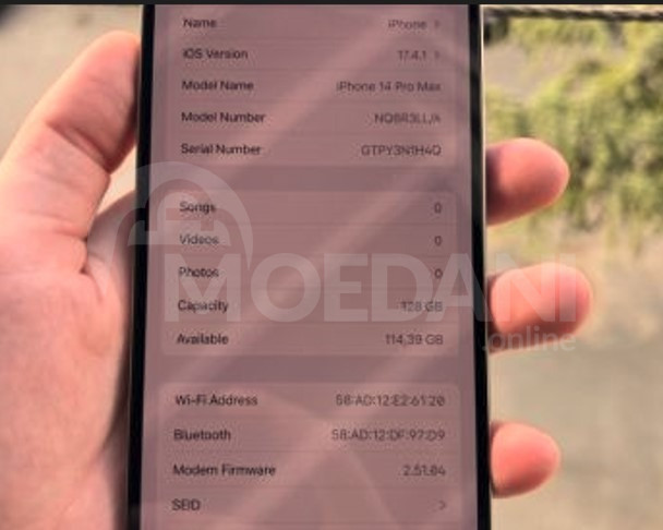 iPhone 14 Pro Max 128ГБ Tbilisi - photo 6