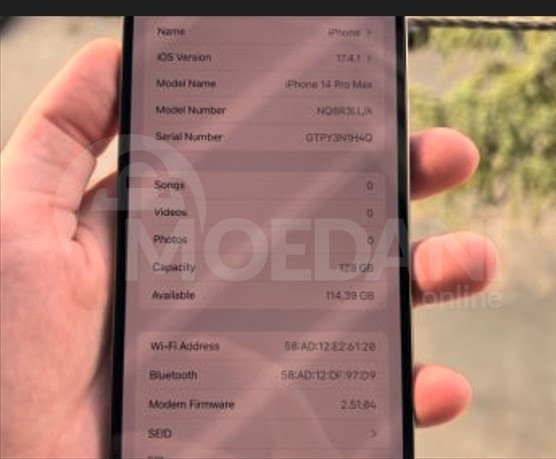 iPhone 14 Pro Max 128ГБ Tbilisi - photo 3