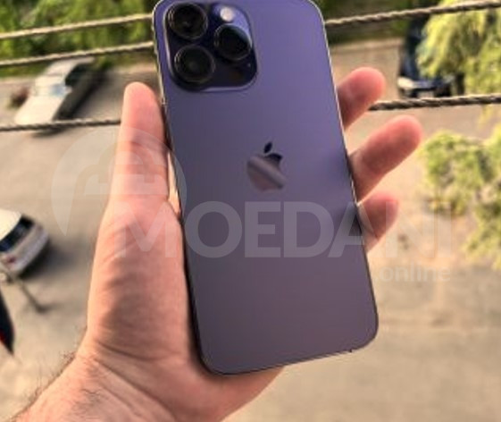 iPhone 14 Pro Max Deep Purple 128GB თბილისი - photo 9