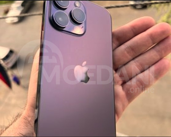 iPhone 14 Pro Max Deep Purple 128GB თბილისი - photo 4