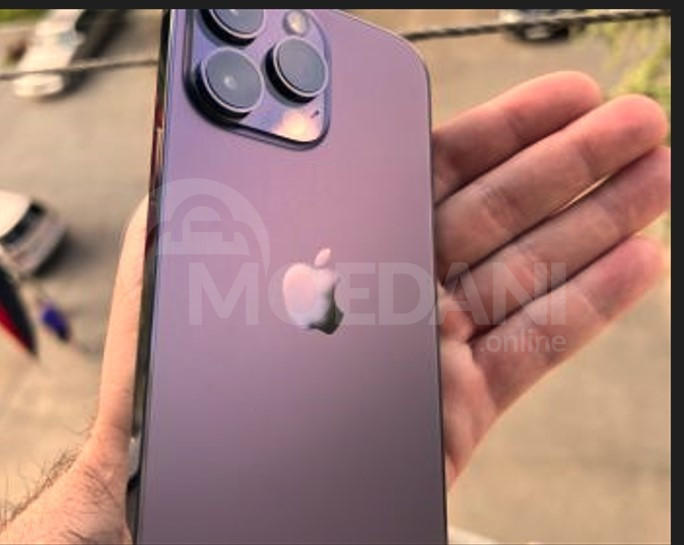 iPhone 14 Pro Max Deep Purple 128GB თბილისი - photo 1