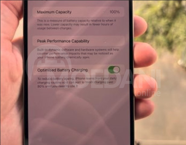 iPhone 14 Pro Max Deep Purple 128GB თბილისი - photo 5