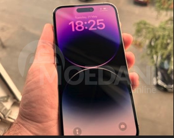 iPhone 14 Pro Max Deep Purple 128GB თბილისი - photo 2