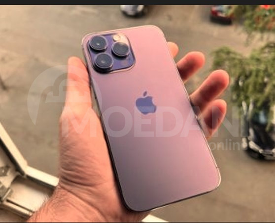 iPhone 14 Pro Max Deep Purple 128GB თბილისი - photo 1