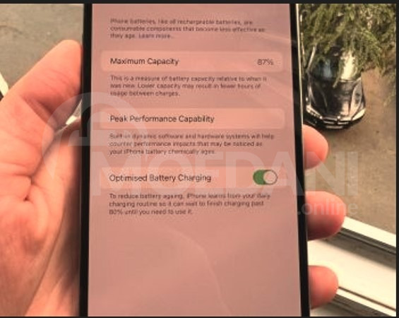 iPhone 14 Pro Max Deep Purple 128GB თბილისი - photo 8