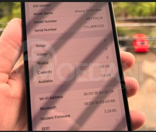 iPhone 13 Pro Max Graphite 128ГБ Тбилиси - изображение 4