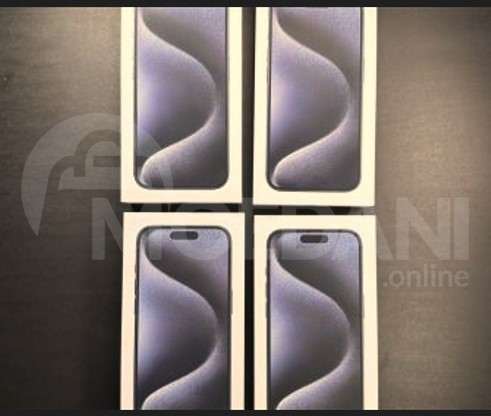 iPhone 15 Plus Black 128ГБ Tbilisi - photo 1