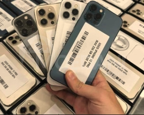 iPhone 12 Pro Gold 128GB თბილისი - photo 1