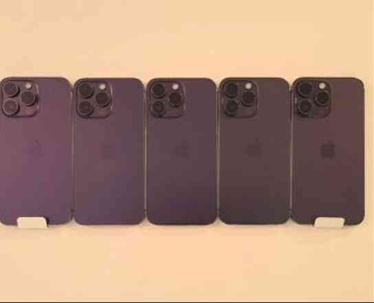 iPhone 14 Pro Max Deep Purple 128GB თბილისი