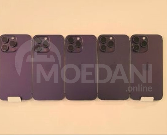 iPhone 14 Pro Max Deep Purple 128GB თბილისი - photo 1