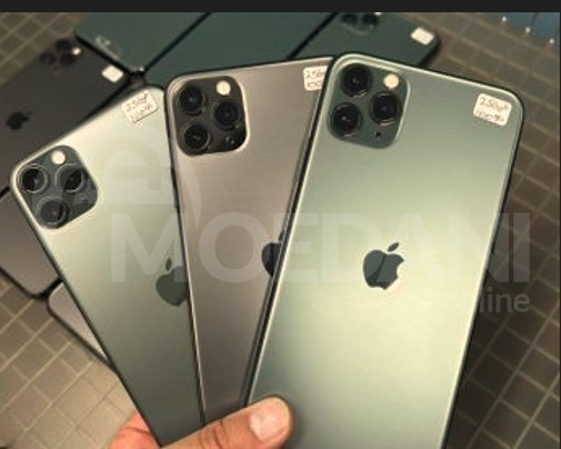 iPhone Pro 11 Midnight Green 128ГБ Тбилиси - изображение 1