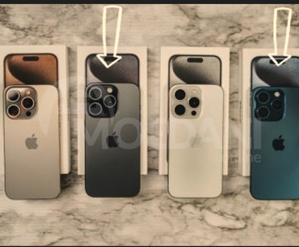 iPhone 15 Pro Max Titanium Black 256ГБ Tbilisi - photo 1