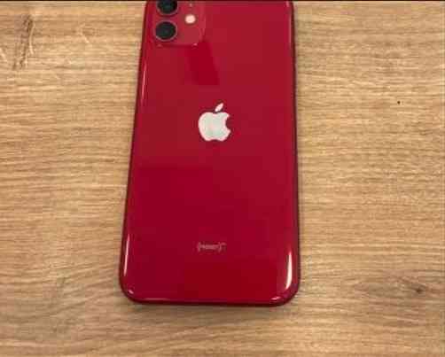 iPhone 11 Red 64GB თბილისი