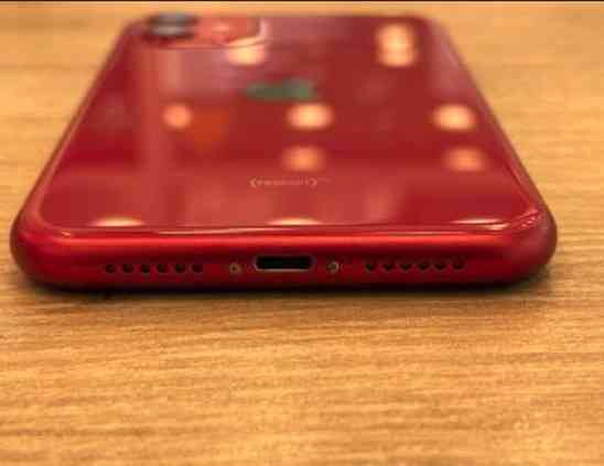 iPhone 11 Red 64GB თბილისი