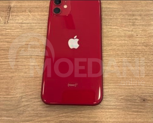 iPhone 11 Red 64ГБ Тбилиси - изображение 1