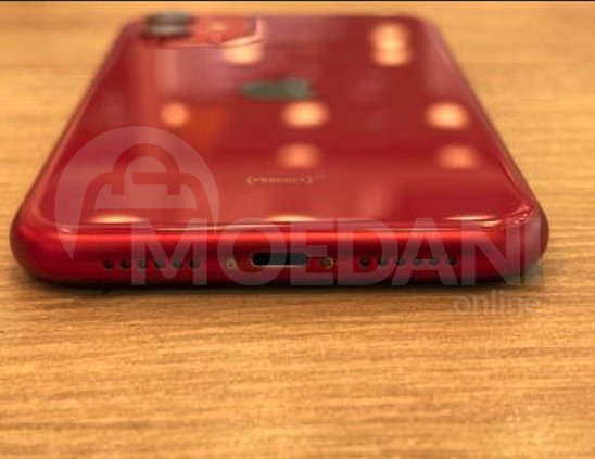 iPhone 11 Red 64ГБ Тбилиси - изображение 3