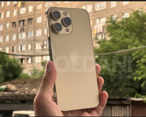 iPhone 14 Pro Max Gold 256ГБ Тбилиси - изображение 5