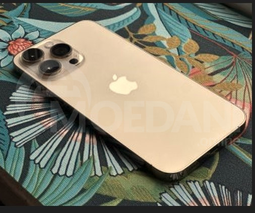 iPhone 14 Pro Max Gold 256GB თბილისი - photo 1