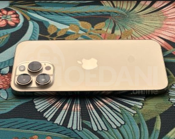 iPhone 14 Pro Max Gold 256GB თბილისი - photo 2
