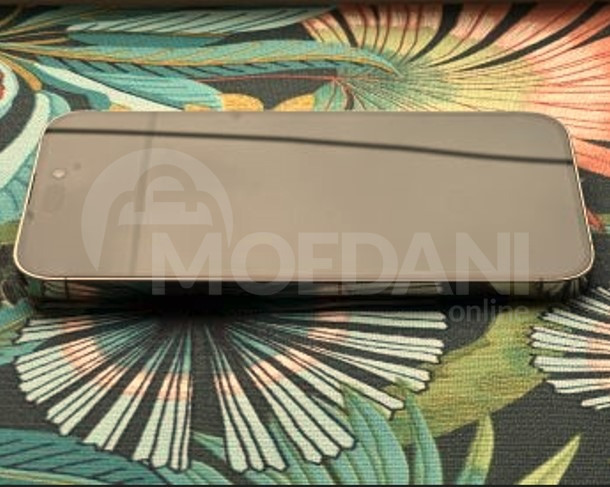 iPhone 14 Pro Max Gold 256GB თბილისი - photo 8