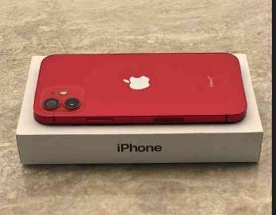 iPhone 12 Red 64GB თბილისი