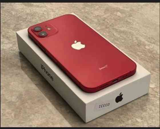 iPhone 12 Red 64GB თბილისი