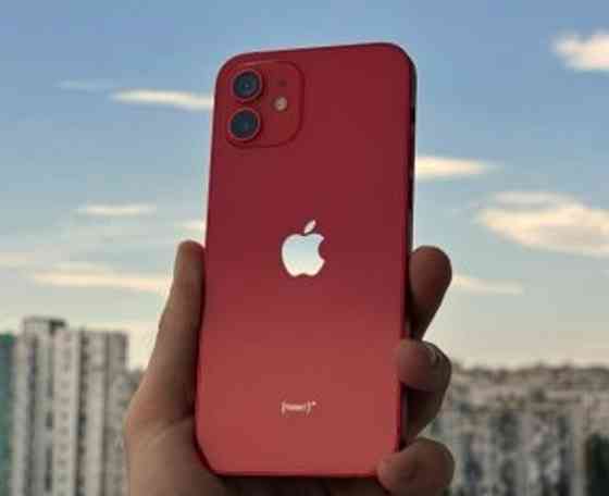 iPhone 12 Red 64GB თბილისი