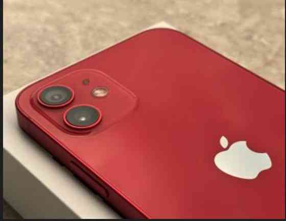 iPhone 12 Red 64GB თბილისი