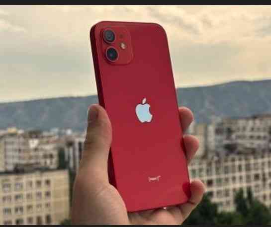 iPhone 12 Red 64GB თბილისი