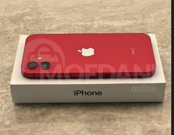 iPhone 12 Red 64GB თბილისი - photo 3