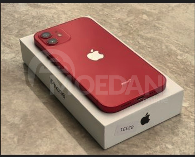 iPhone 12 Red 64ГБ Тбилиси - изображение 4