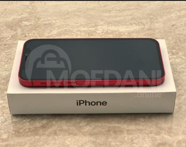 iPhone 12 Red 64ГБ Тбилиси - изображение 7