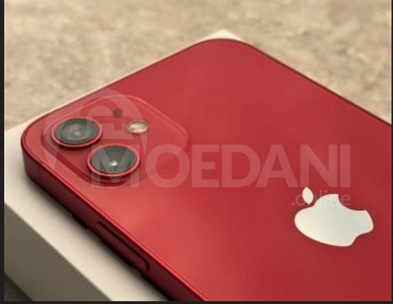 iPhone 12 Red 64GB თბილისი - photo 5