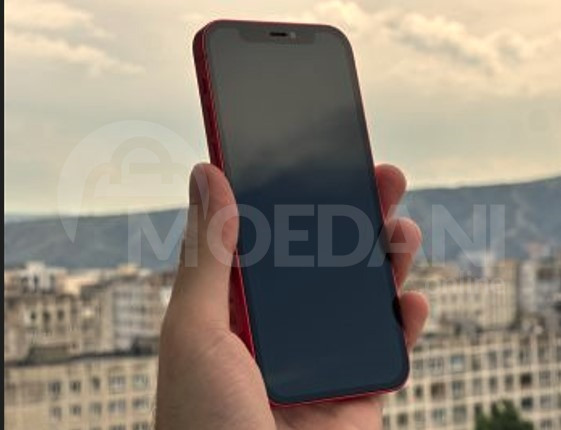 iPhone 12 Red 64GB თბილისი - photo 6