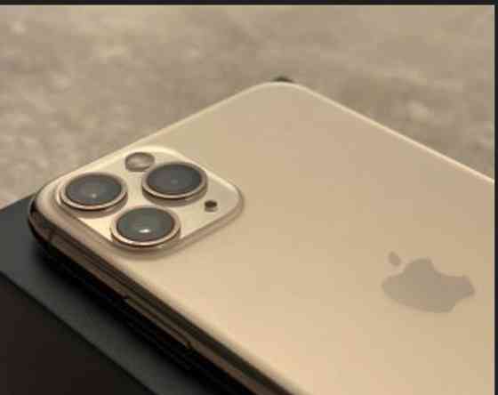 iPhone Pro 11 Gold 64GB თბილისი