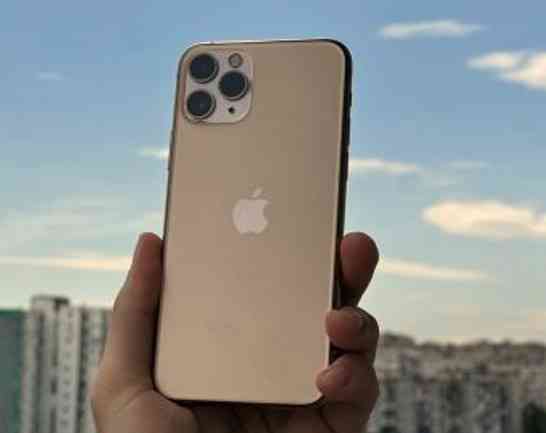 iPhone Pro 11 Gold 64GB თბილისი