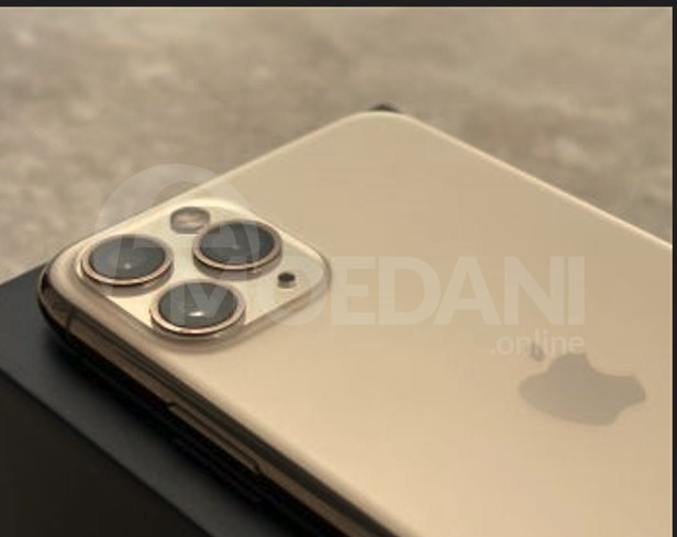 iPhone Pro 11 Gold 64ГБ Тбилиси - изображение 3