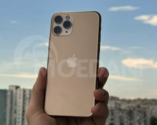 iPhone Pro 11 Gold 64ГБ Тбилиси - изображение 1