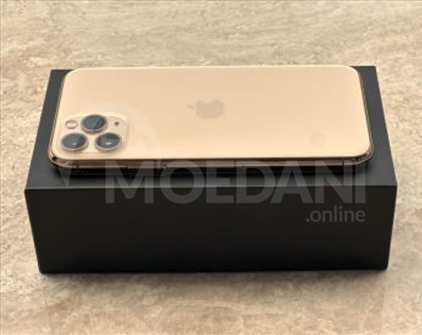iPhone Pro 11 Gold 64GB თბილისი - photo 2