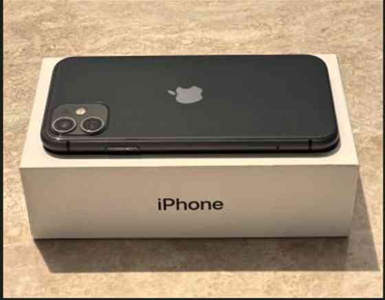 iPhone 11 Black 64GB თბილისი