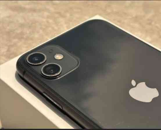 iPhone 11 Black 64GB თბილისი