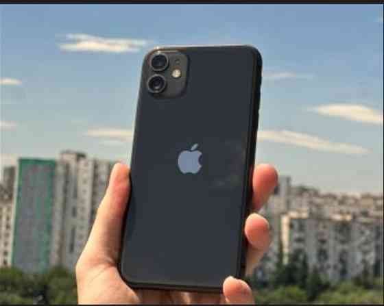 iPhone 11 Black 64GB თბილისი