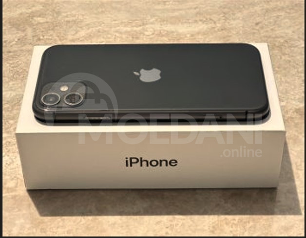 iPhone 11 Black 64GB თბილისი - photo 3