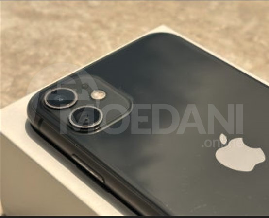 iPhone 11 Black 64ГБ Тбилиси - изображение 4