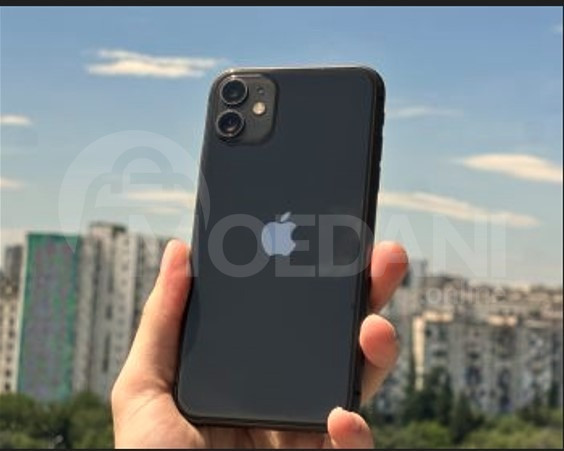 iPhone 11 Black 64GB თბილისი - photo 2