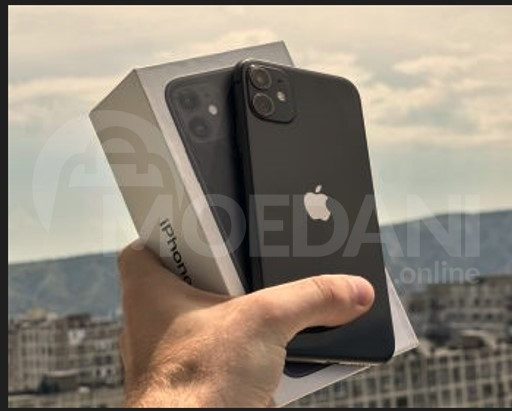 iPhone 11 Black 64ГБ Tbilisi - photo 1